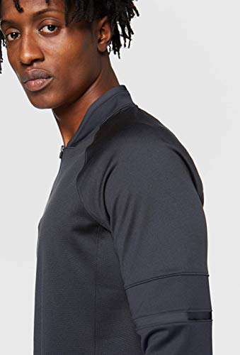 Under Armour Challenger III Midlayer, Camiseta de Hombre para Hacer Deporte, indispensable Ropa de Deportes Hombre, Negro (Black/White (001)), S