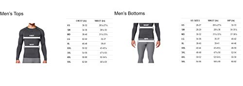 Under Armour HG Armour 2.0 3/4 Legging Leggings, Hombre, Gris (Carbon Heather/Black 090), XXL