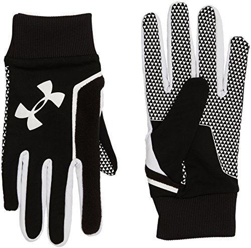 Under Armour Soccer Field Players Glove Guantes, Hombre, Negro 003, XL