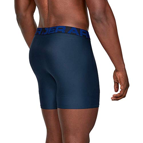 Under Armour Tech 6in 2 Pack Ropa Interior, Hombre, Azul, MD