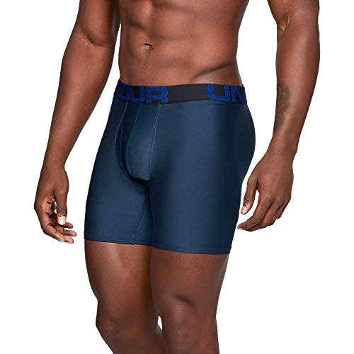 Under Armour Tech 6in 2 Pack Ropa Interior, Hombre, Azul, MD