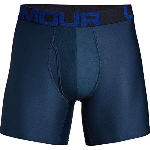 Under Armour Tech 6in 2 Pack Ropa Interior, Hombre, Azul, MD
