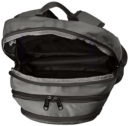 Under Armour UA Boys Scrimmage Backpack Mochila, Hombre, Gris (Graphite), 2.5x22.9x12.7 cm (W x H x L)