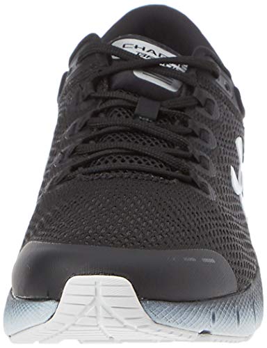 Under Armour UA Charged Bandit 5, Zapatillas para Correr, Calzado Deportivo para Hombre, Negro (Black/White/White (001) 001), 43 EU