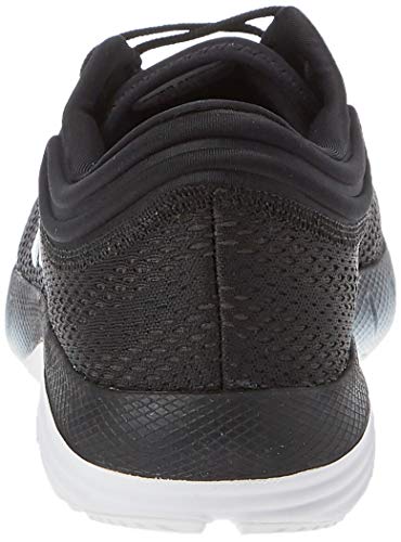 Under Armour UA Charged Bandit 5, Zapatillas para Correr, Calzado Deportivo para Hombre, Negro (Black/White/White (001) 001), 43 EU