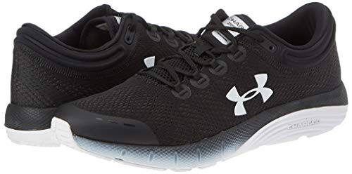 Under Armour UA Charged Bandit 5, Zapatillas para Correr, Calzado Deportivo para Hombre, Negro (Black/White/White (001) 001), 43 EU
