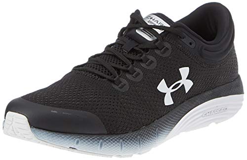 Under Armour UA Charged Bandit 5, Zapatillas para Correr, Calzado Deportivo para Hombre, Negro (Black/White/White (001) 001), 43 EU
