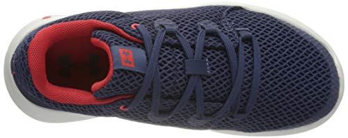 Under Armour UA GS Ripple 2.0 NM, Zapatillas de Running Unisex Niños, Azul (Blue Ink/White/Versa Red), 36 EU
