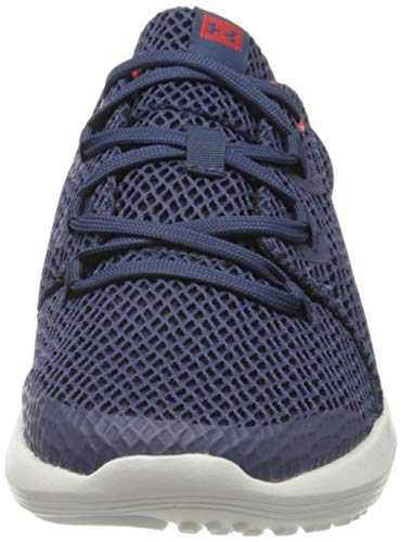 Under Armour UA GS Ripple 2.0 NM, Zapatillas de Running Unisex Niños, Azul (Blue Ink/White/Versa Red), 36 EU