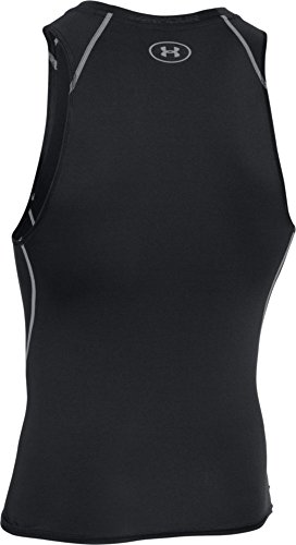 Under Armour UA HG Armour Tank Camiseta sin Mangas, Hombre, Negro 001, S