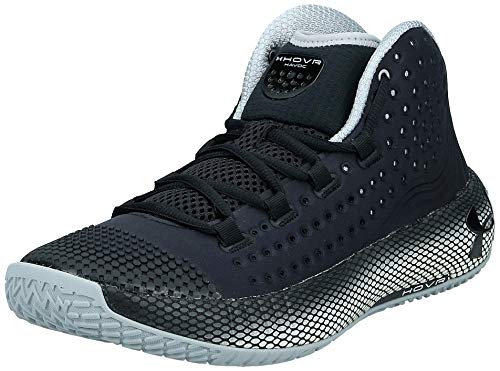 Under Armour UA HOVR Havoc 2, Zapatos de Baloncesto para Hombre, Negro (Black/White/Black (002) 002), 42.5 EU