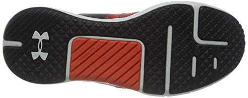 Under Armour UA HOVR Rise, Zapatillas Deportivas para Interior para Hombre, Rojo (Martian Red/Gray Flux/Martian Red), 42 EU