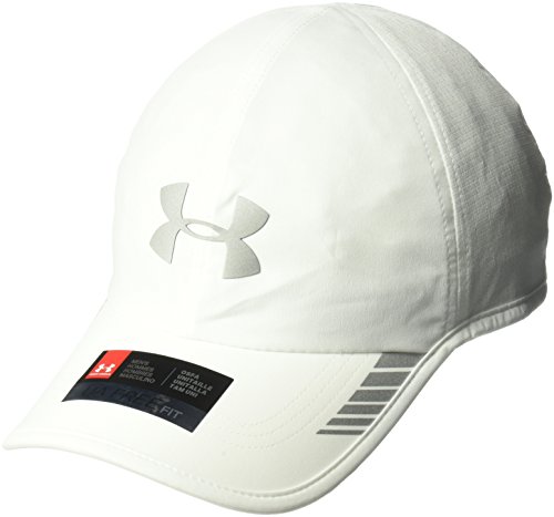 Under Armour UA Launch AV Cap Gorras De Béisbol, Gorra Para Hombre Hombre blanco OSFA
