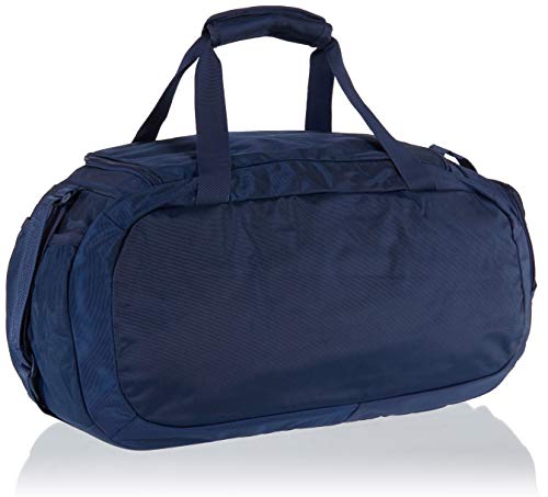 Under Armour Undeniable 4.0 Duffle SM Deportes, Bolsa De Entrenamiento, Unisex, Azul, OSFA