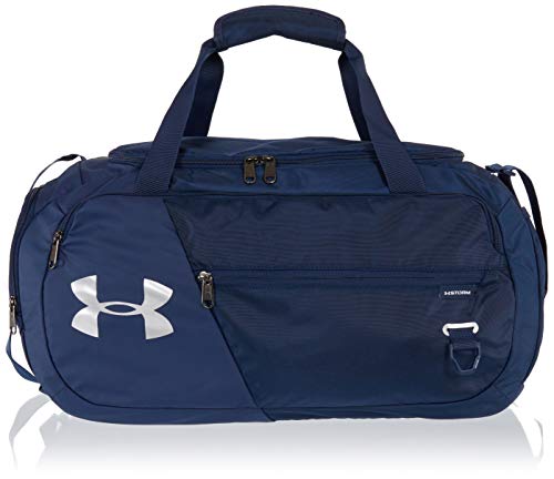 Under Armour Undeniable 4.0 Duffle SM Deportes, Bolsa De Entrenamiento, Unisex, Azul, OSFA