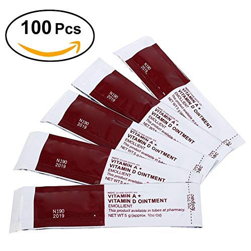 Ungüentos de tatuaje 100 Unids Profesional Anti Cicatriz Tatuaje Cuidados postoperatorios Crema Más rápida Curación Maquillaje Ungüento de vitaminas