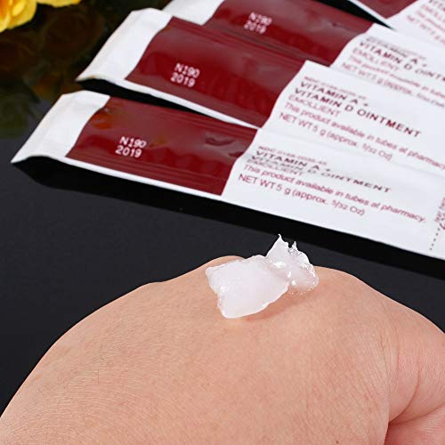 Ungüentos de tatuaje 100 Unids Profesional Anti Cicatriz Tatuaje Cuidados postoperatorios Crema Más rápida Curación Maquillaje Ungüento de vitaminas