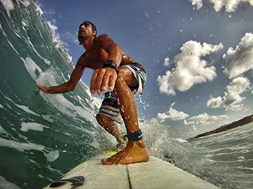 Unigear Leashes de Surf Inventos de Surf Correa Surf Leash Correa de Tabla de Surf Correa de Paleta de TPU Enrollada de 7 mm y 10 Pies