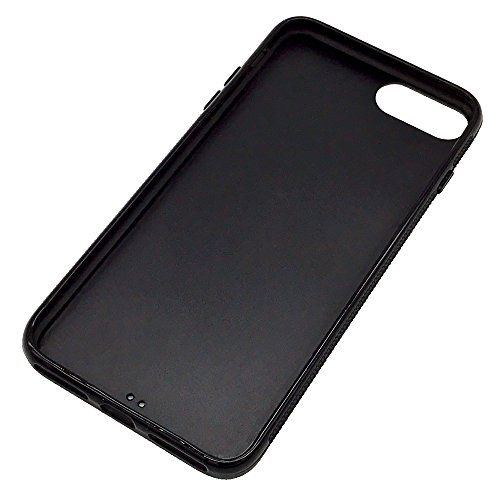UNIGIFT - Carcasa para iPhone 8/7 Plus, diseño de peluquería, color negro