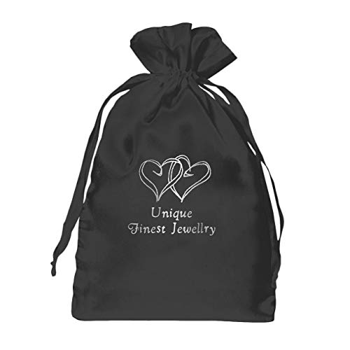 Unique pendientes para la mujer cuarzo ahumado plata de ley 925 joyeria de calidad