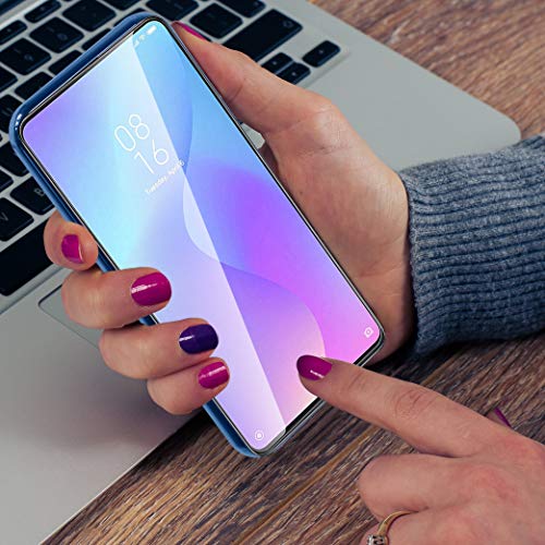 UniqueMe [3 Pack] Cristal Templado para Xiaomi Mi 9T / Xiaomi Mi 9T Pro, Protector de Pantalla [9H Dureza ] [Sin Burbujas] HD Film Vidrio Templado para Xiaomi Mi 9T / Xiaomi Mi 9T Pro