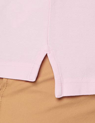United Colors of Benetton Polo Slim Manica Corta, Rosa (Lilac Sachet 14p), X-Small para Hombre