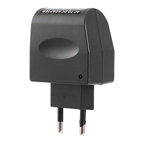 Universal de plástico + Metal 110V-240V AC 50-60 Hz a 12 V CC del Coche de energía del Adaptador del convertidor del Adaptador de mechero de la UE