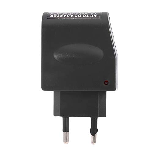 Universal de plástico + Metal 110V-240V AC 50-60 Hz a 12 V CC del Coche de energía del Adaptador del convertidor del Adaptador de mechero de la UE