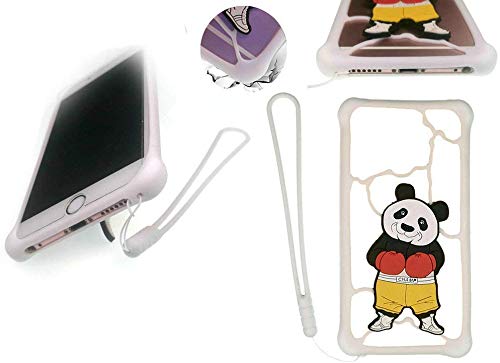 Universal Funda para Nyx Mobile Blink Soporte Funda Case Diseño 3D Refrigeración rápida Compatible con la mayoría de los Modelos de teléfonos Inteligentes BXM