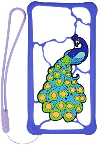 Universal Funda para Nyx Mobile Blink Soporte Funda Case Diseño 3D Refrigeración rápida Compatible con la mayoría de los Modelos de teléfonos Inteligentes LKQ