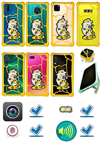 Universal Funda para Nyx Mobile Glam Soporte Funda Case Diseño 3D Refrigeración rápida Compatible con la mayoría de los Modelos de teléfonos Inteligentes NIAO