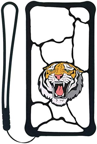 Universal Funda para Nyx Mobile Maxx Soporte Funda Case Diseño 3D Refrigeración rápida Compatible con la mayoría de los Modelos de teléfonos Inteligentes HHT