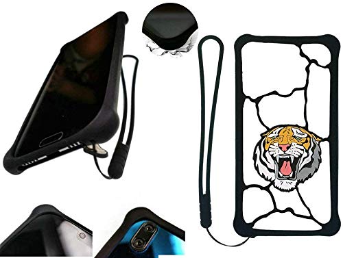 Universal Funda para Nyx Mobile Nyx Mobile Alter Soporte Funda Case Diseño 3D Refrigeración rápida Compatible con la mayoría de los Modelos de teléfonos Inteligentes HHT