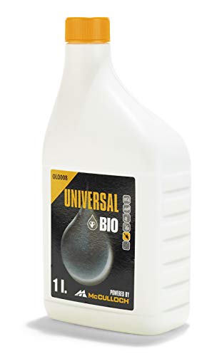 Universal GM577616408 Aceite de cadena biológico, protección contra el desgaste, alto efecto lubricante, uso durante todo el año, biodegradable, Standard, 1,0 L