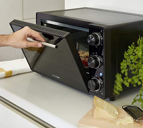 UNIVERSALBLUE Mini Horno Eléctrico Sobremesa con Convección | Potencia 2000W | Capacidad 48L | Horno Pequeño