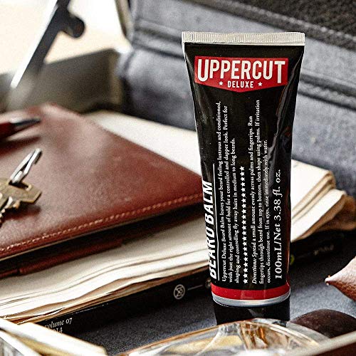 Uppercut Deluxe Bálsamo para barba 3.38 oz