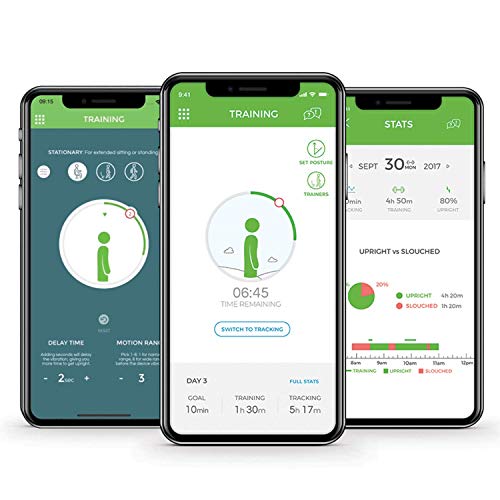 Upright Dispositivo corrector de postura corporal, para la espalda, -[Versión inglés]