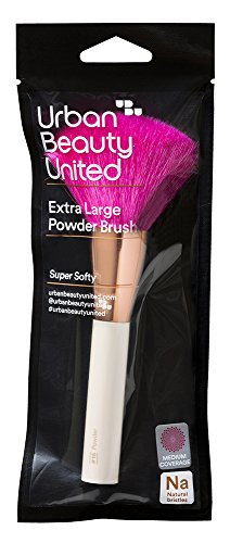 Urban Beauty United Xxl super softy - brocha polvo compacto ultra suave 40 g
