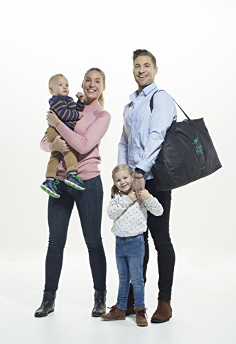 Urban Kanga Silla de Coche de Viaje Ligera y Portátil Grupo 1 9-18 Kg (Uptown TV107)