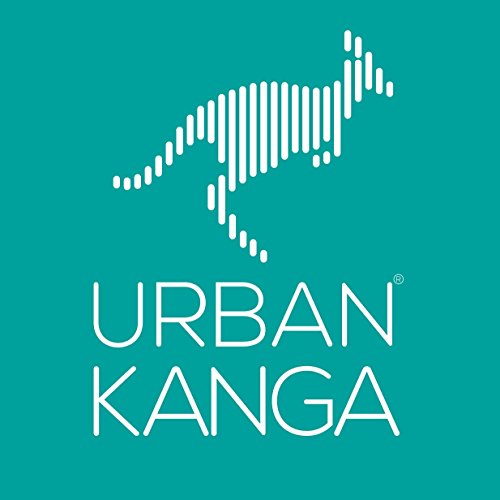 Urban Kanga Silla de Coche de Viaje Ligera y Portátil Grupo 1 9-18 Kg (Uptown TV107)