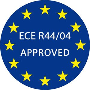 Urban Kanga Silla de Coche de Viaje Ligera y Portátil Grupo 1 9-18 Kg (Uptown TV107)