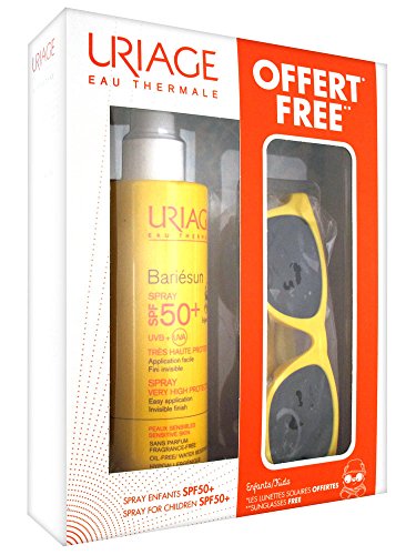 URIAGE Bariesun Spray Infantil SPF50+ + Gafas de Sol de REGALO