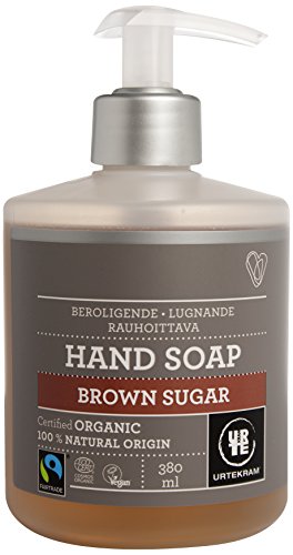 Urtekram Brown Sugar liquido mano Jabón BIO, calmante, 380 ml