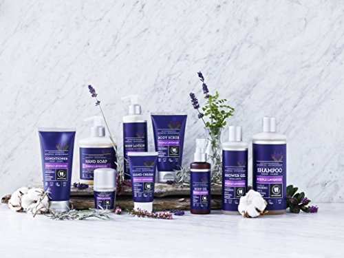 Urtekram - Crema de manos de lavanda morada orgánica, con probióticos activos, 75 ml