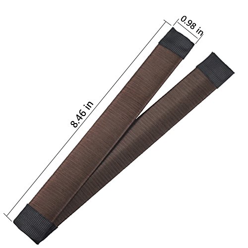 Utensilio para realizar moños al estilo francés de Aboat, para mujeres, conjunto de 7 unidades