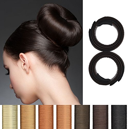 Utensilio para realizar moños al estilo francés de Aboat, para mujeres, conjunto de 7 unidades