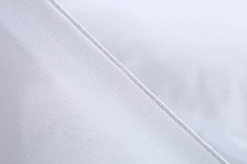 Utopia Bedding - Primavera-Verano Edredón de Fibra - Fibra Hueca Siliconada, 680 gramo (Primavera-Verano, Cama 80/90)