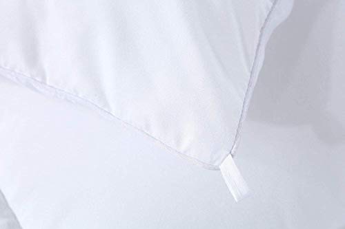 Utopia Bedding - Primavera-Verano Edredón de Fibra - Fibra Hueca Siliconada, 680 gramo (Primavera-Verano, Cama 80/90)