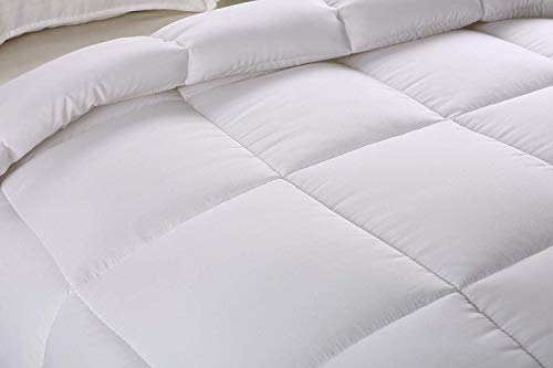 Utopia Bedding - Primavera-Verano Edredón de Fibra - Fibra Hueca Siliconada, 680 gramo (Primavera-Verano, Cama 80/90)