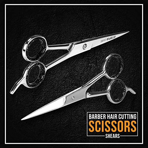 Utopia Care profesional barber/salon razor edge tijeras/tijeras de corte de pelo (6.5-inch)
